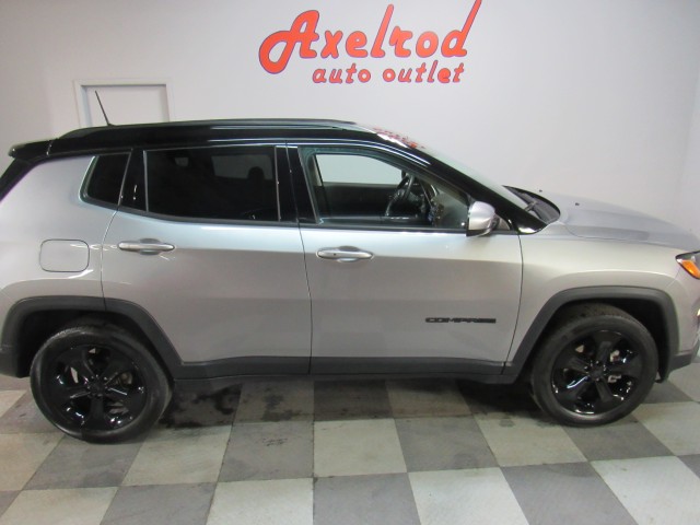 2019 Jeep Compass Altitude Edition  4WD in Cleveland